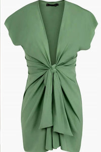 Vix - Sasha Short Sleeve Cover Up