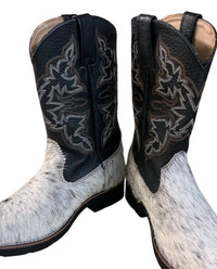 Roper - Women's Hair-on Hide Square Toe Boots