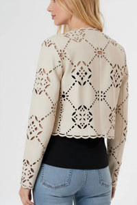 J. Society - Laser Cut Jacket