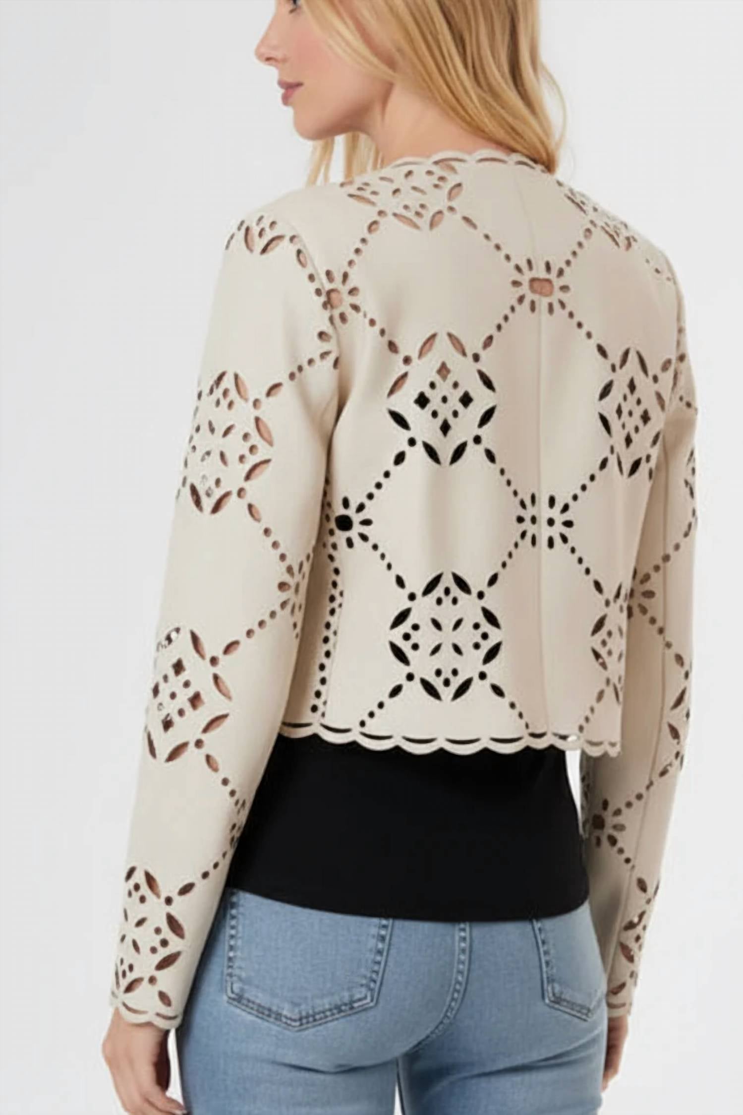 J. Society - Laser Cut Jacket