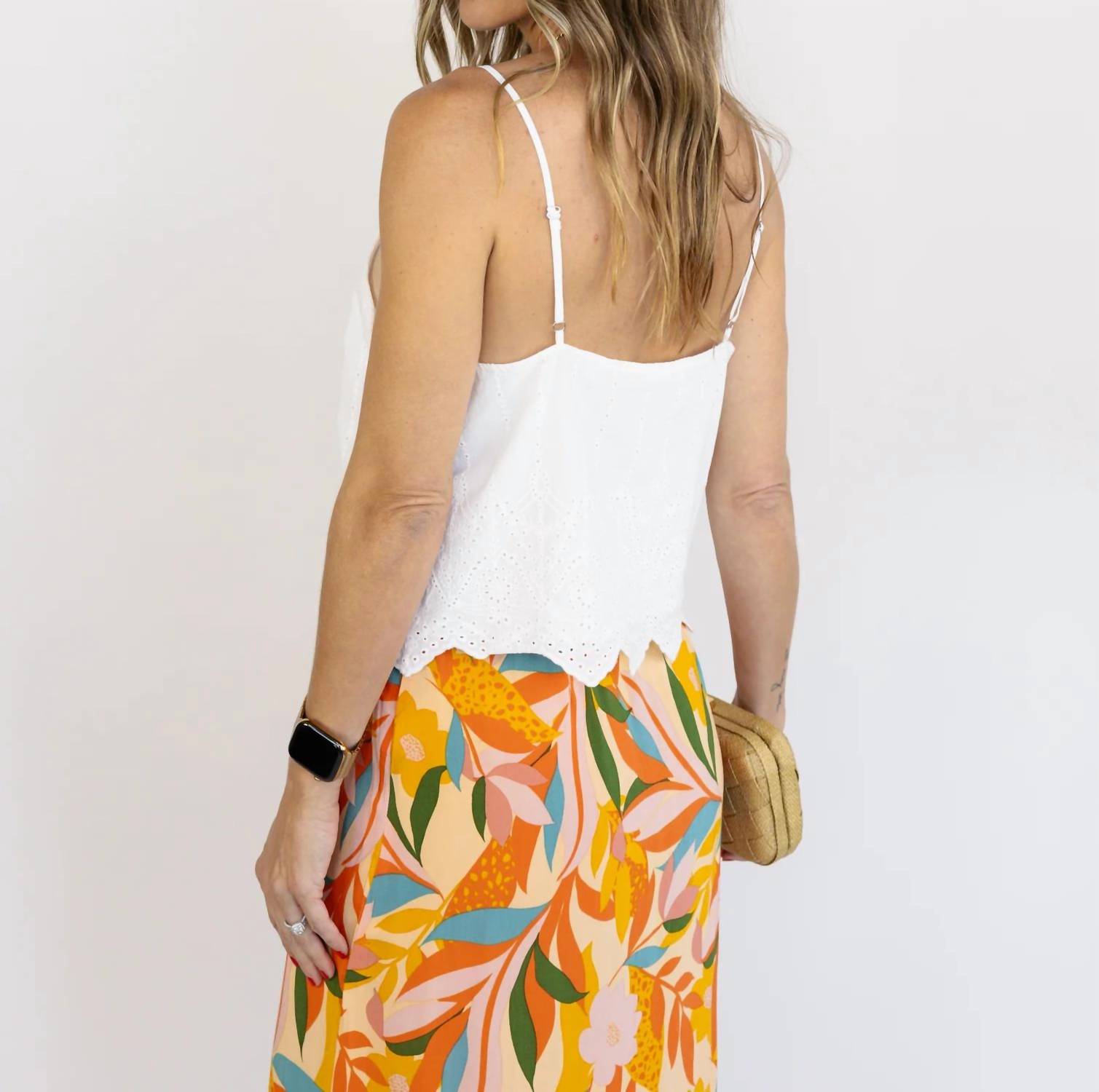 Z Supply - Sea Esta Embroidered Top