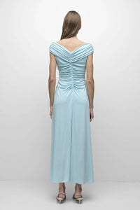Simkhai - Sheyda Draped Midi Dress