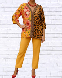 Diva Usa - Demi Chiffon Blouse