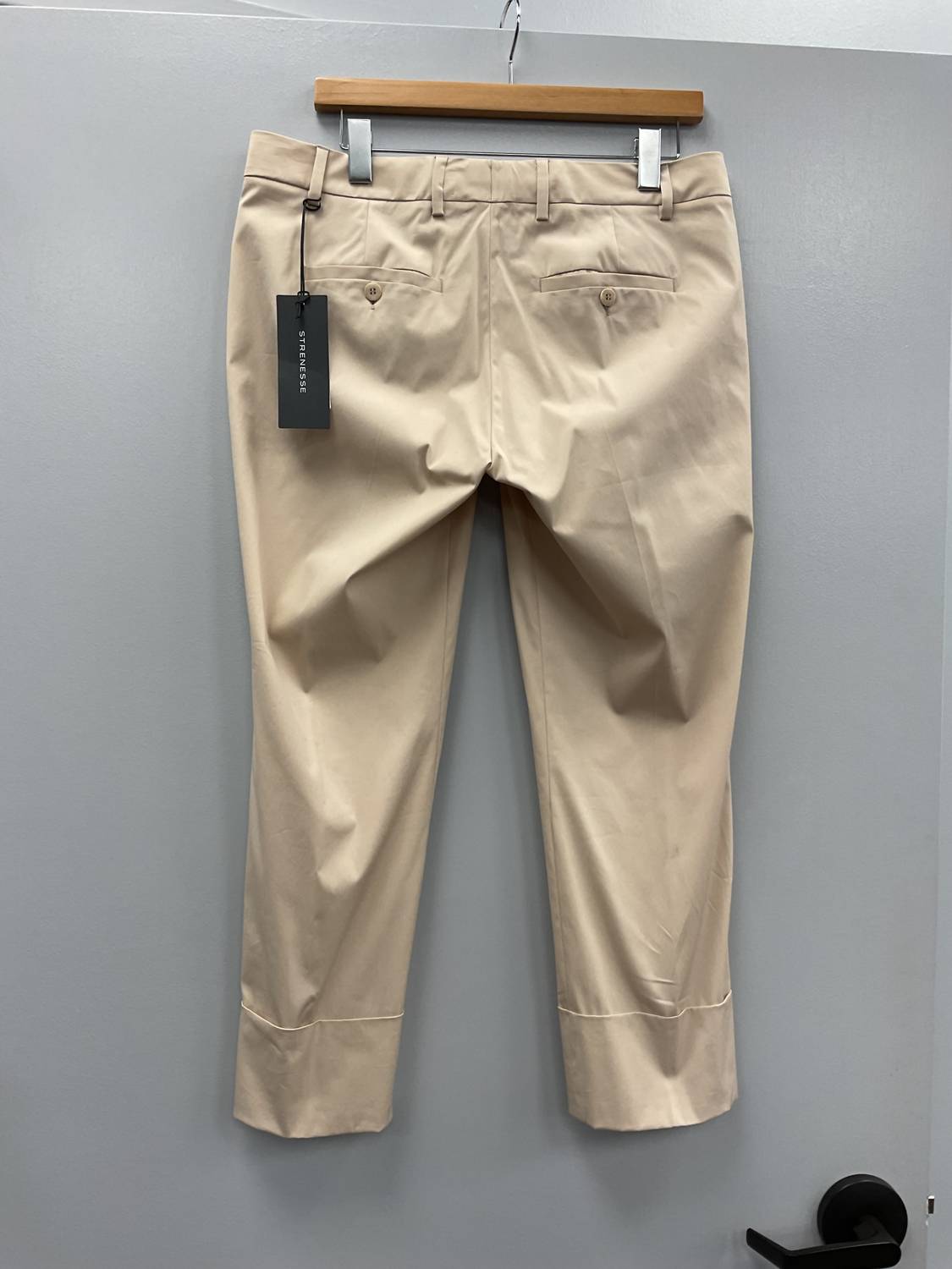 Strenesse - CUFFED COTTON STRETCH PANT