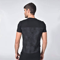 Eight X - Striped Crew Neck T-Shirt