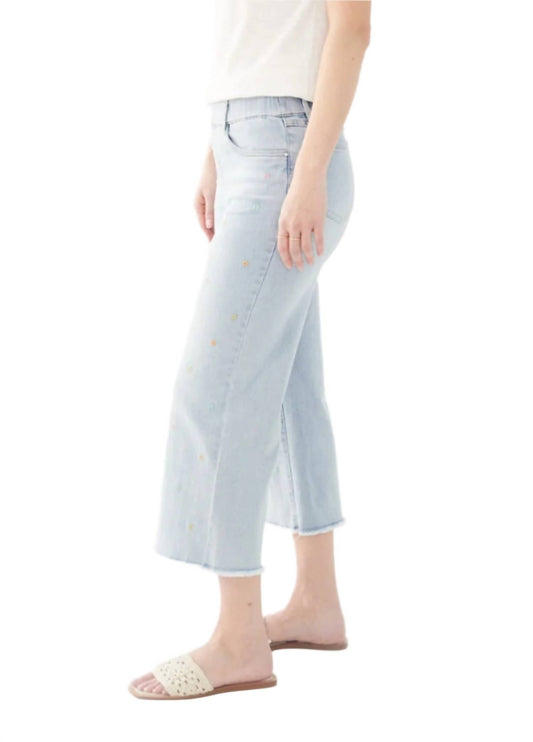Fdj - Wide Crop Jeans