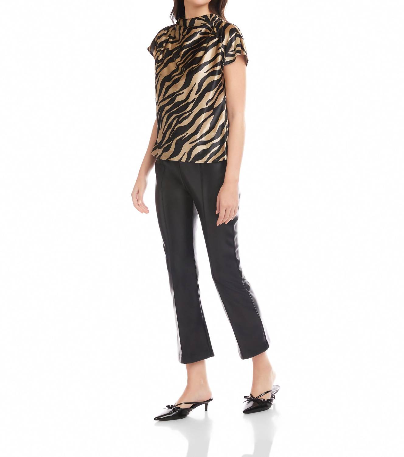 Fifteen Twenty - Emmeline Velvet Top