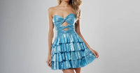 Jovani - Tatum Homecoming Sequin Mini Dress