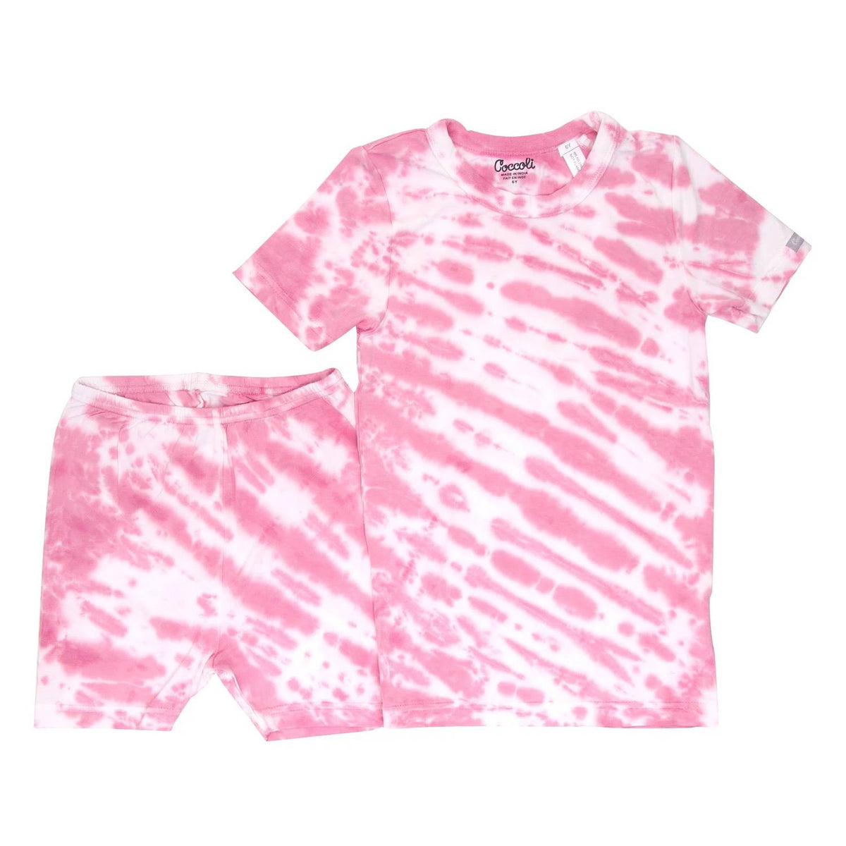Coccoli - Kid's Tie Dye Ice Pajama Set