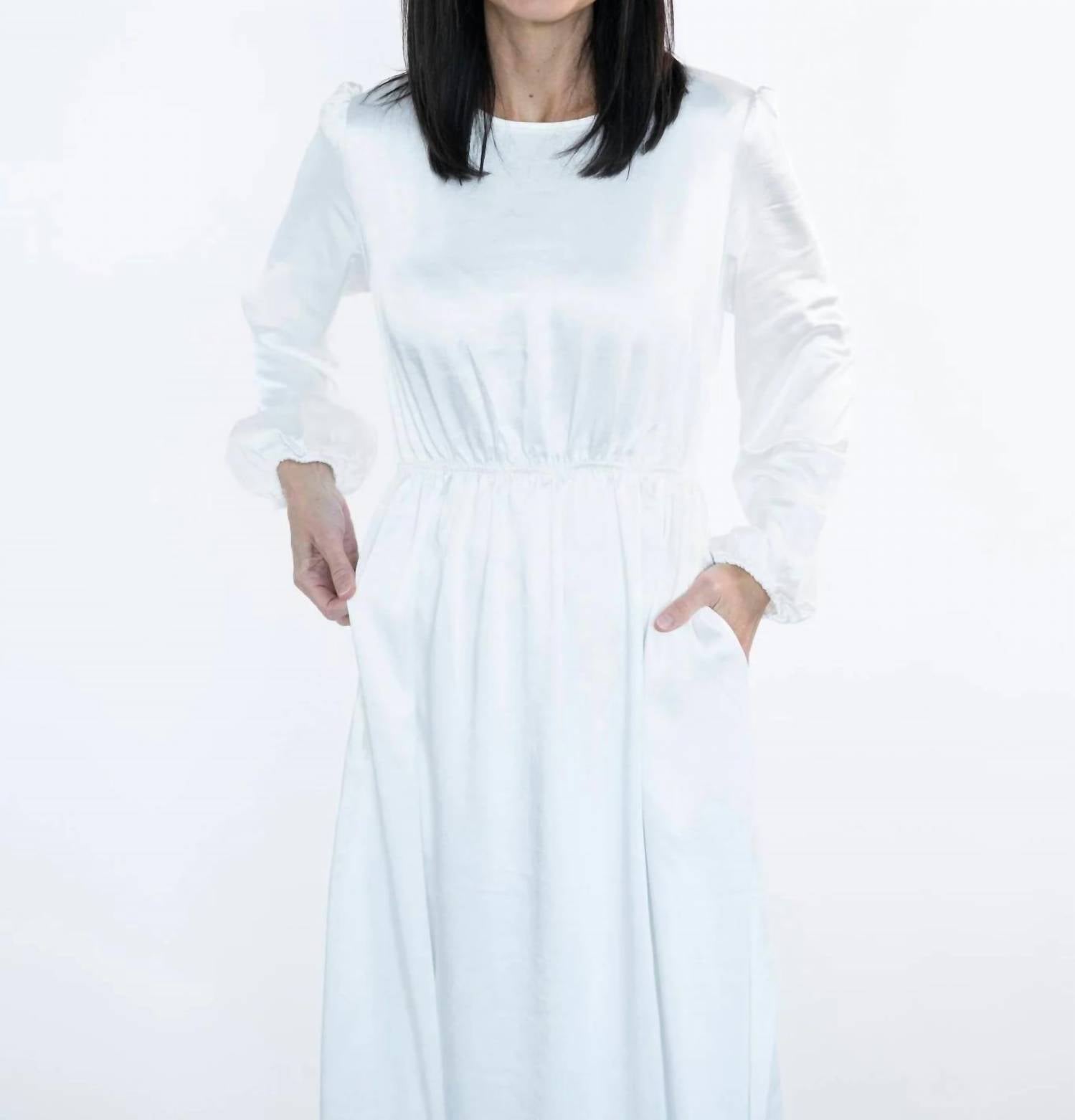 Tea N Rose - Satin Temple Dress