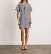 Tanya Taylor - Joni Stripe Mini Dress