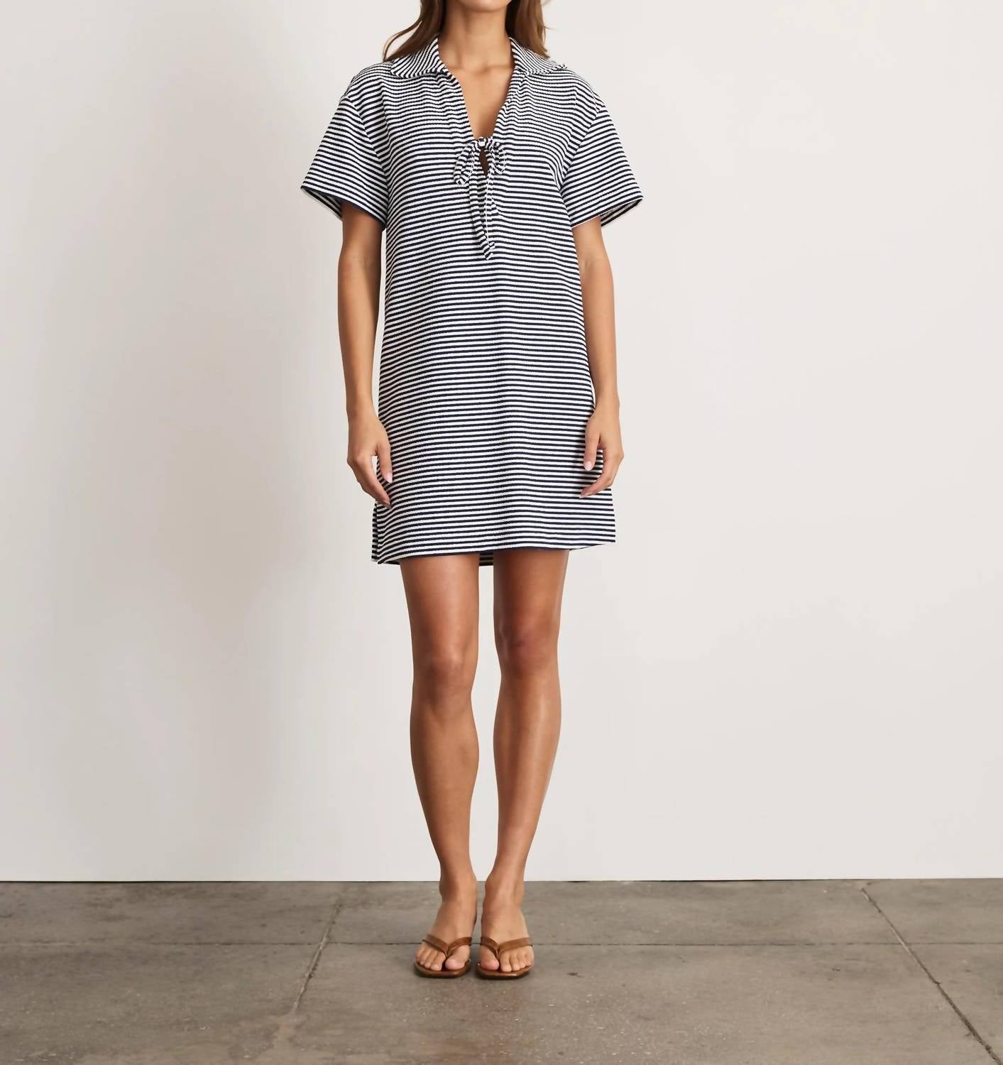 Tanya Taylor - Joni Stripe Mini Dress