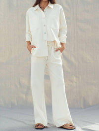 Urban Daizy - Cotton Shirt Jacket