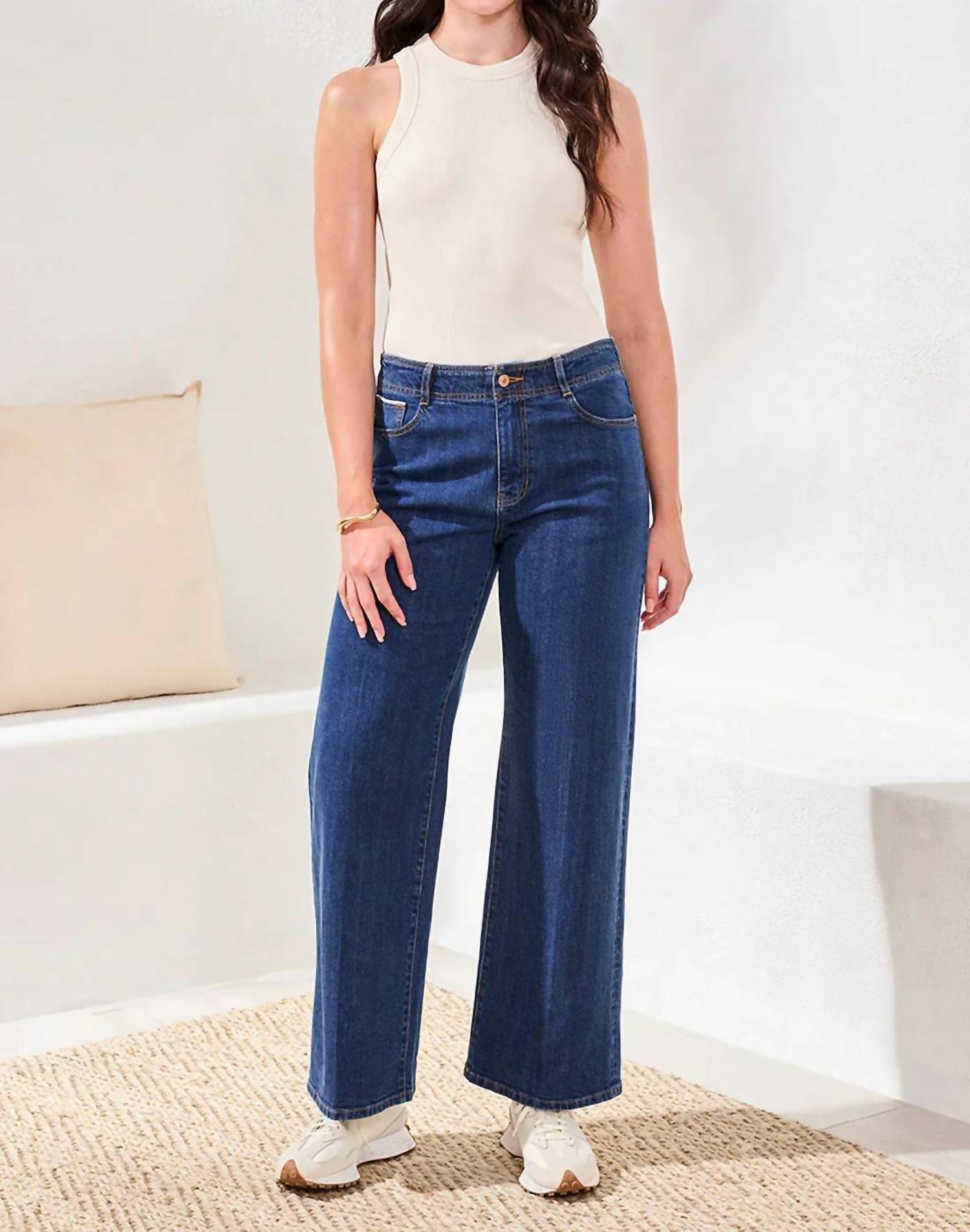 Tribal - Brooke High Rise Wide Leg Trousers