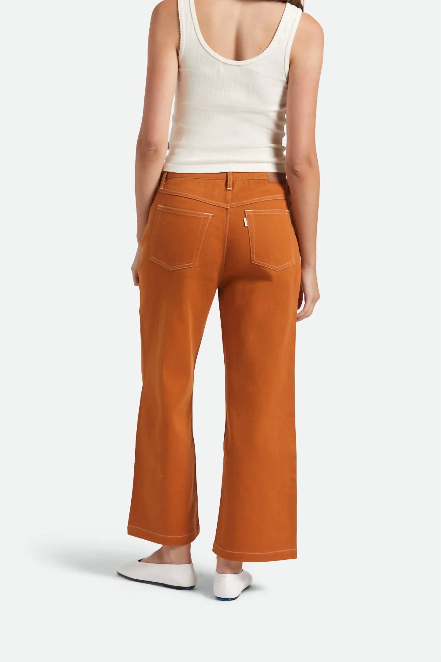 Brixton - Margo Cropped Five Pocket Pant