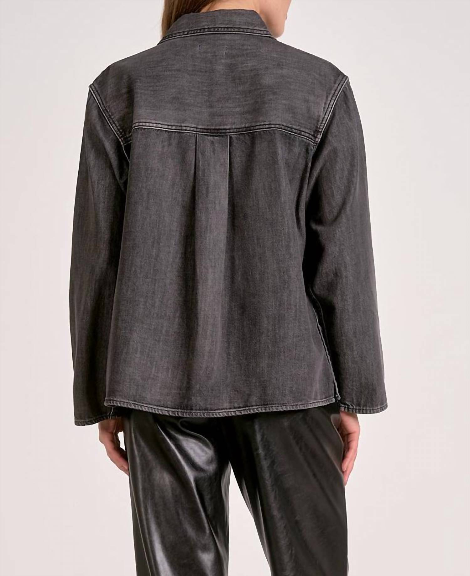Elan - Shacket Collar Jacket