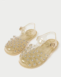 Loeffler Randall - Women's Rhys Glitter Jelly Sandal
