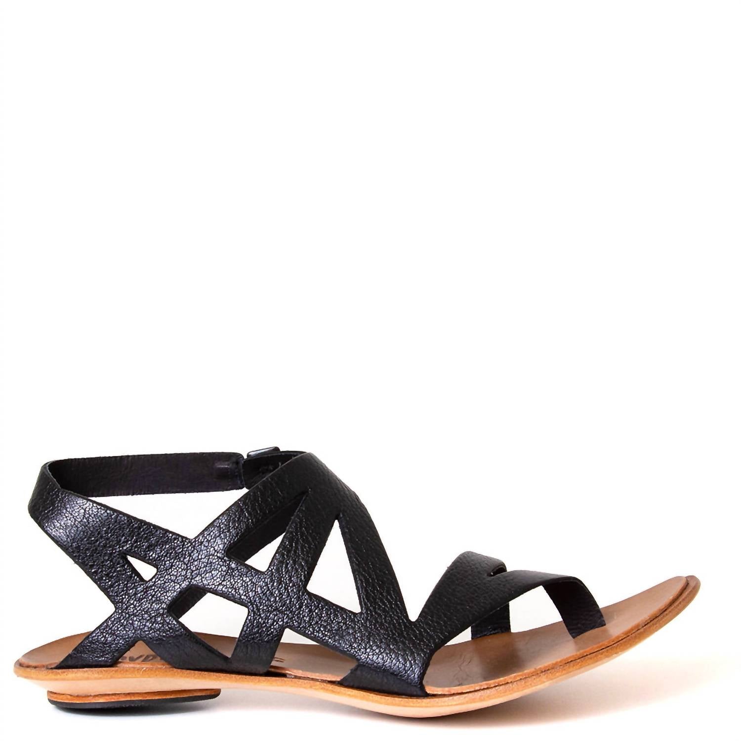 Cydwoq - Women's Cage Leather Sandal