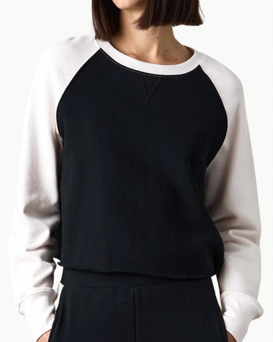 Nsf - Marco Crop Loop Terry Sweatshirt
