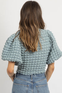 Miou Muse - Jordi Textured Top