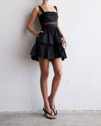 Js71 - Joni Flared Mini Dress