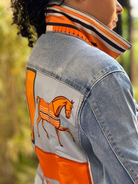 Stacy Bradley - Long Sleeves Collar Jacket