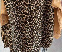 Yolly - Women's Long Sleeve Leopard Blouse