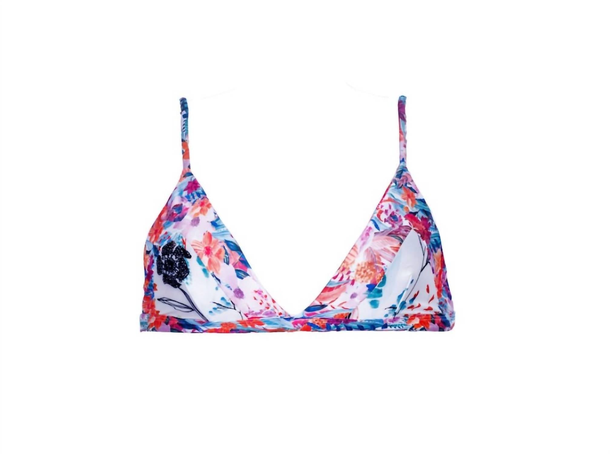 Soah - Women's Mia Triangle Bikini Top
