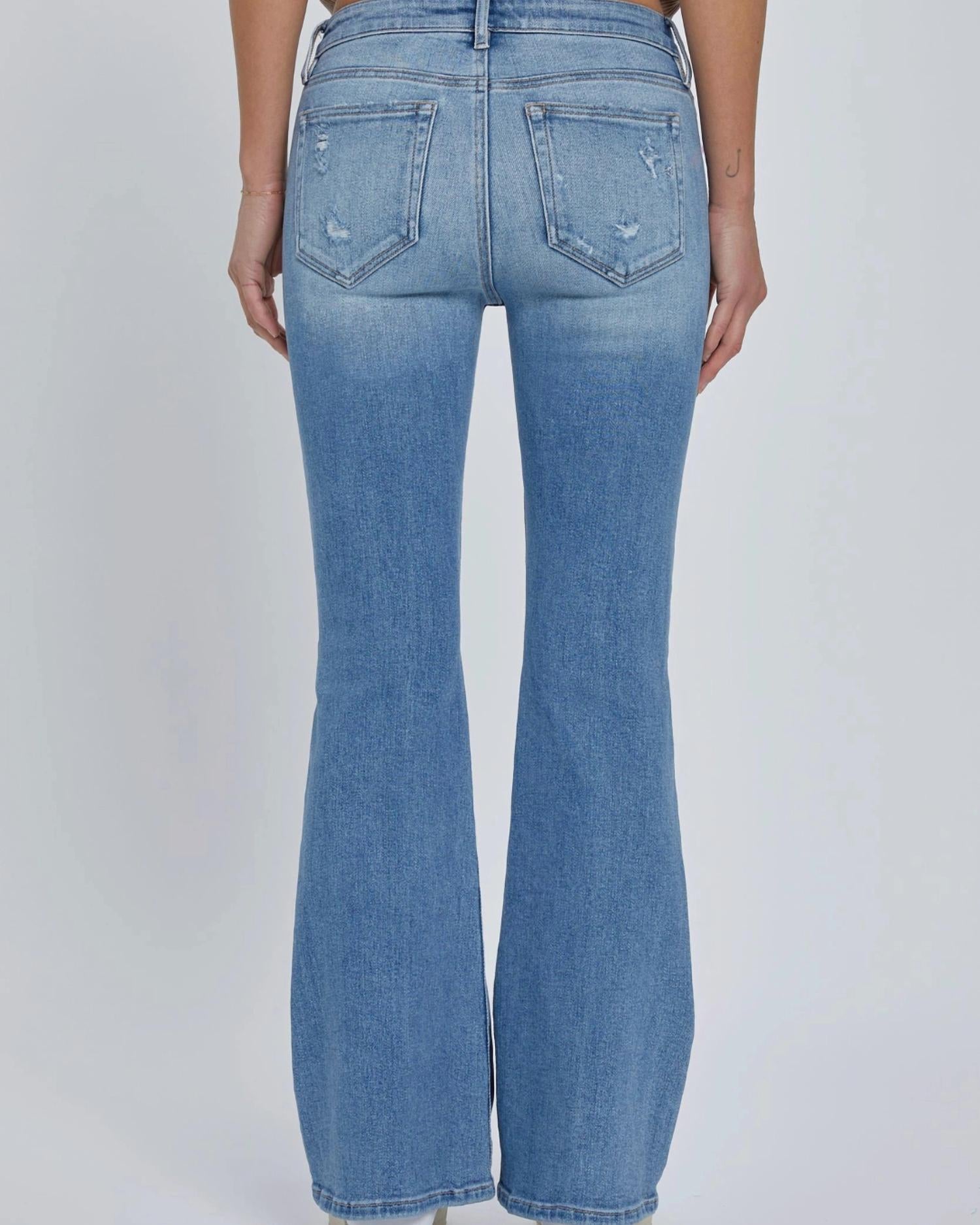 Hidden - Happi Flare Jeans