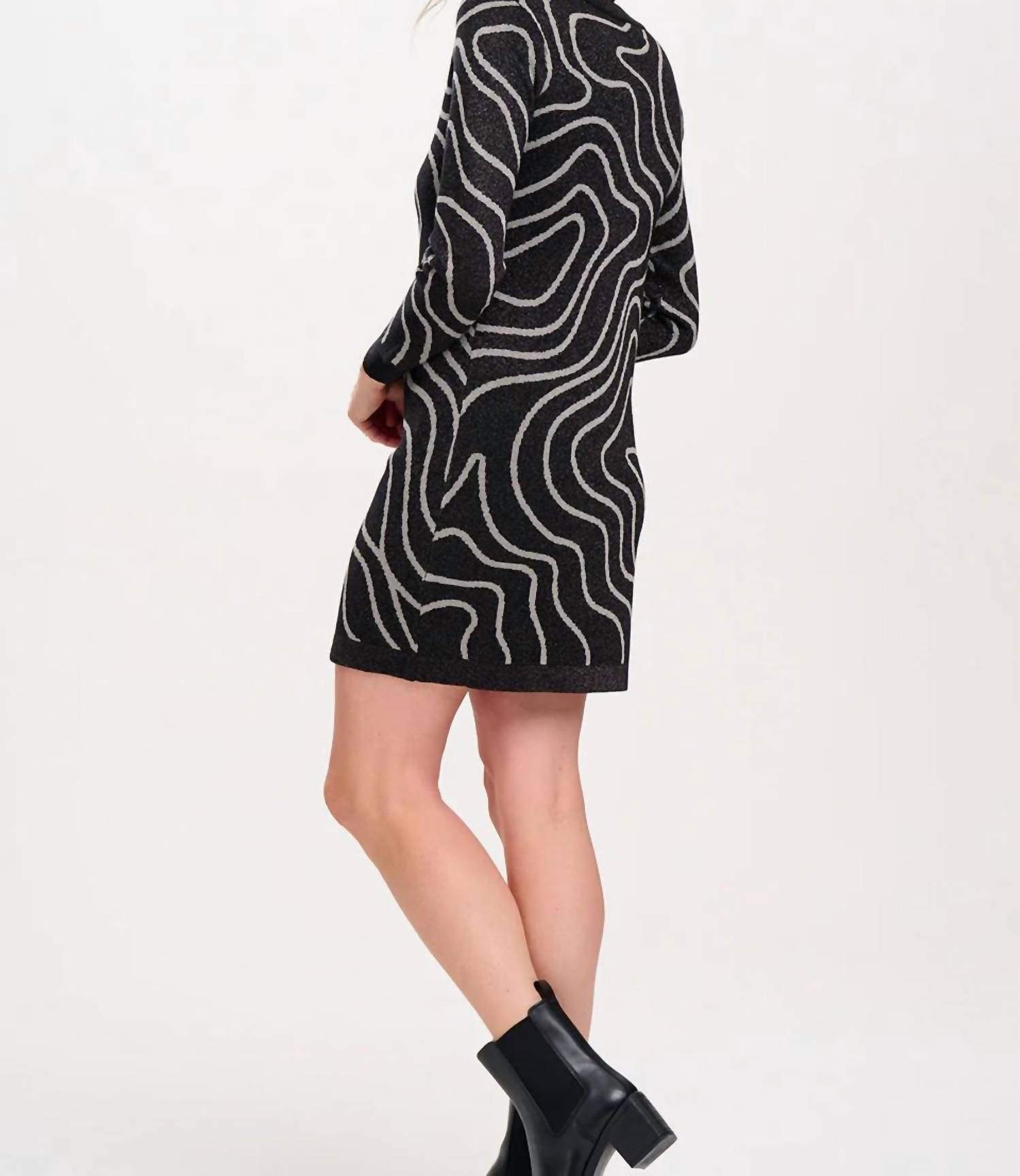 Sugarhill - Kristen Knit Mini Dress
