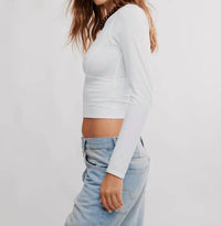Free People - Protagonist Long Sleeve Tee