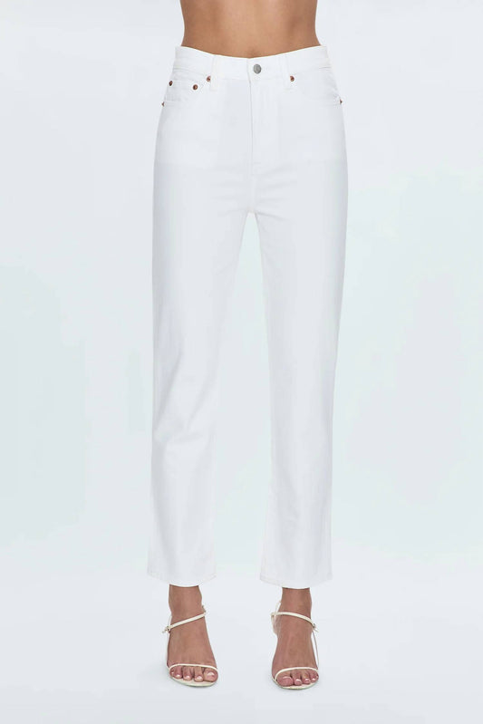 Pistola - Bri Ankle High Rise Slim Straight Jean