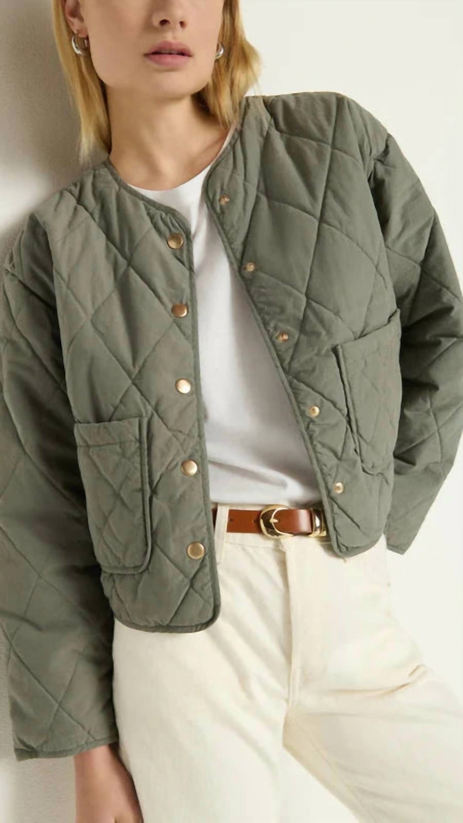 Nation Ltd - Aspen Quilted Jacket