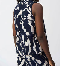 Joseph Ribkoff - Floral Sleeveless Top
