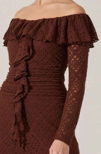 Astr - Dorian Long Sleeve Dress