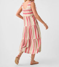 Faherty - Lanai Linen Midi Dress