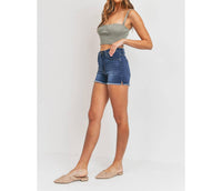 Just Black Denim - Weekend High Waist Shorts
