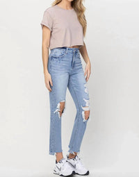 Vervet By Flying Monkey - Women's Jodie Vervet 90s Vintage Dad Jeans