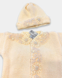 Gita - Girl's 2pc Sequence Sweater With Hat