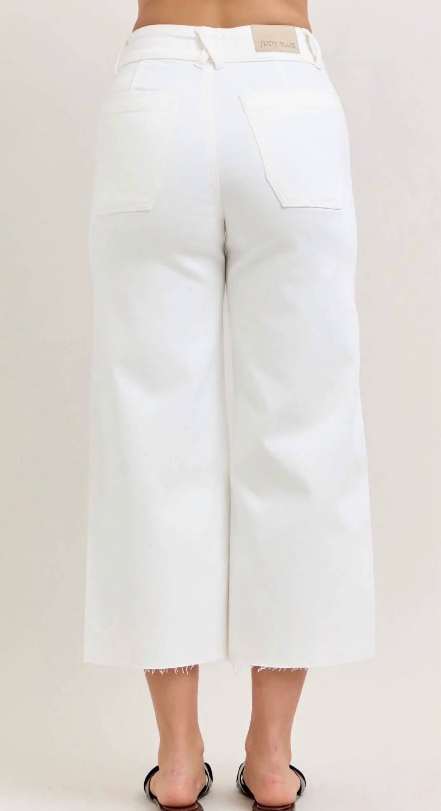 Judy Blue - High Waist Patch Pocket Pants