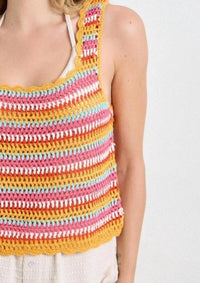 Polagram - Crochet Tank Top