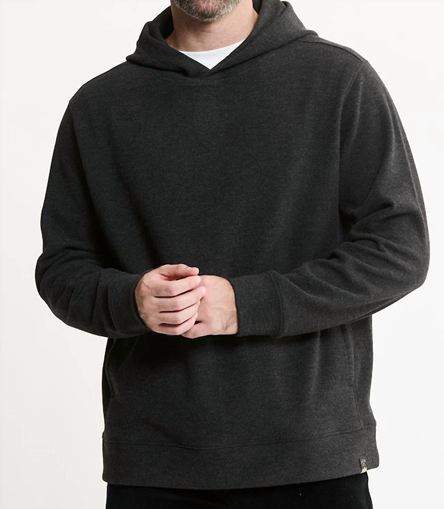 Jachs New York - Wool Blend Pullover Hoodie