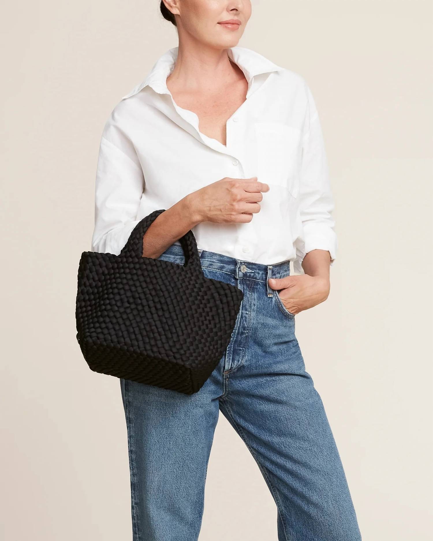 Naghedi - St. Barths Small Tote Bag