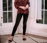 Gredana Ruffle Chiffon Blouse