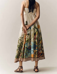 Alemais - Toucan Tango Midi Dress