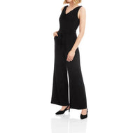 Karen Kane - Camila Travel Jersey Sleeveless Cowl Neck Jumpsuit