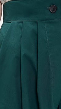 RACHEL COMEY Coxsone High-waisted Trouser in dark juniper - women's pants - view 4