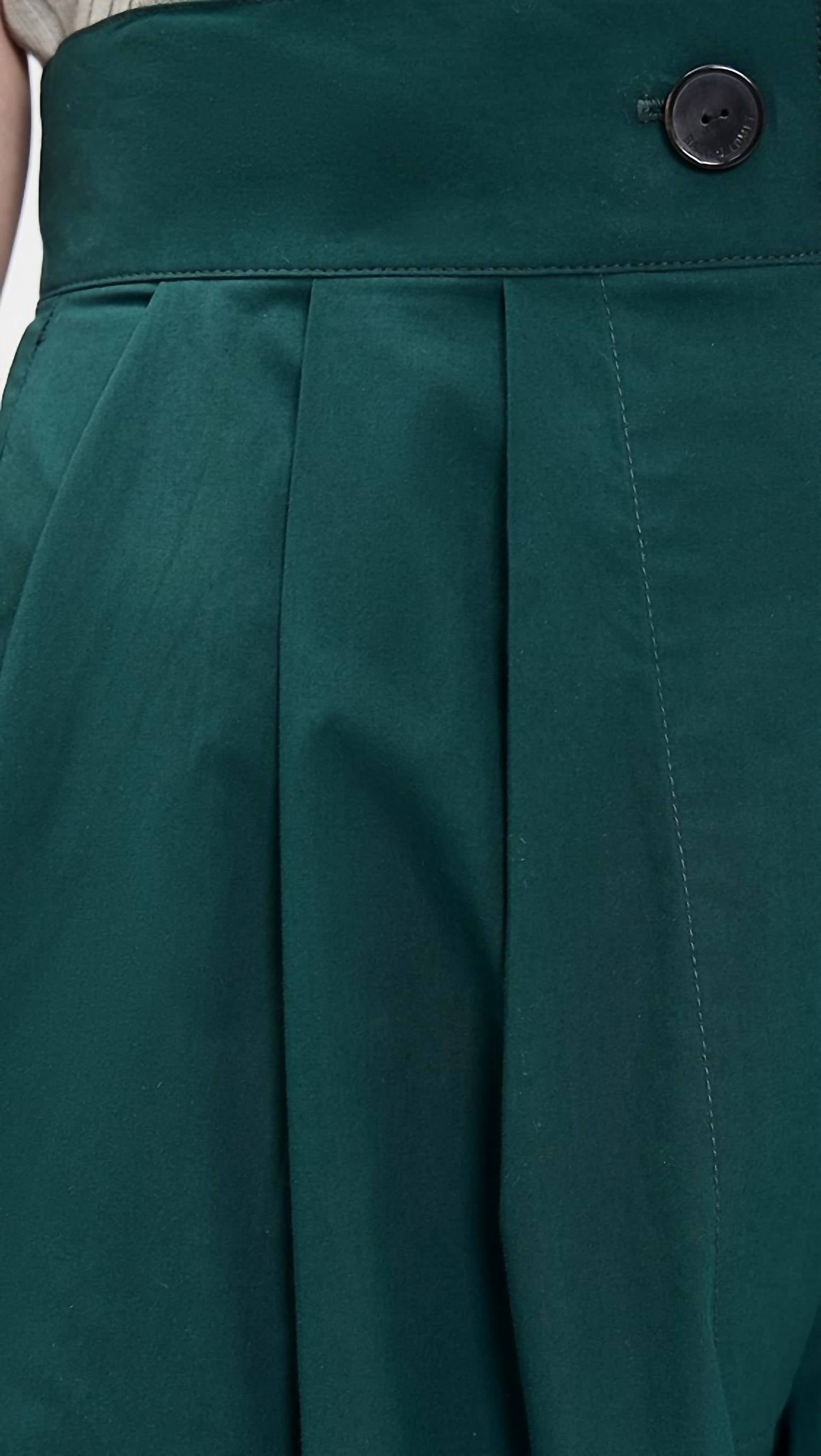 RACHEL COMEY Coxsone High-waisted Trouser in dark juniper - women's pants - view 4