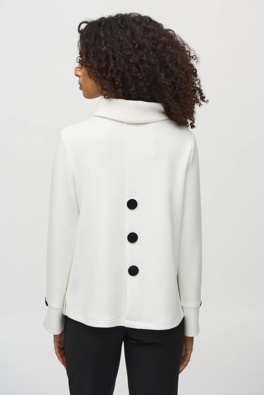 Joseph Ribkoff - Cowl Neck Pullover Sweater