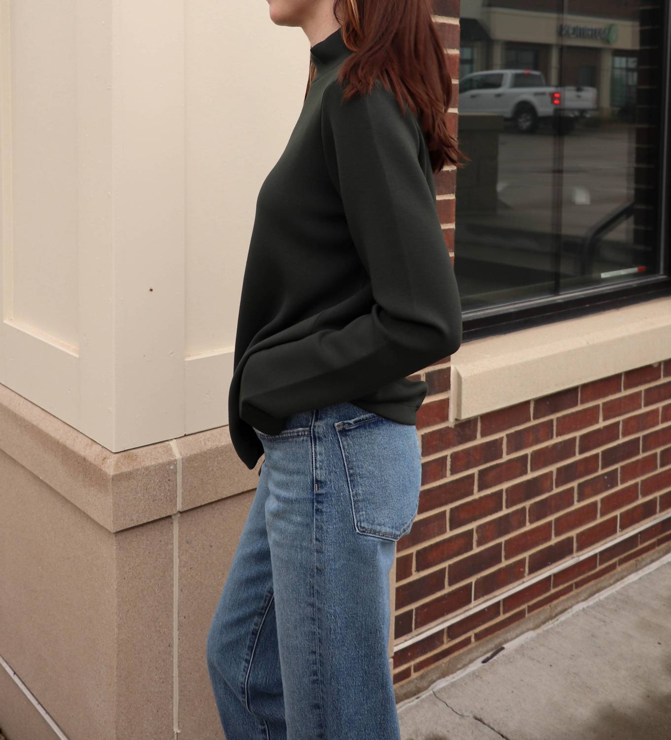 Spanx - Airessentials Mock Pullover Top